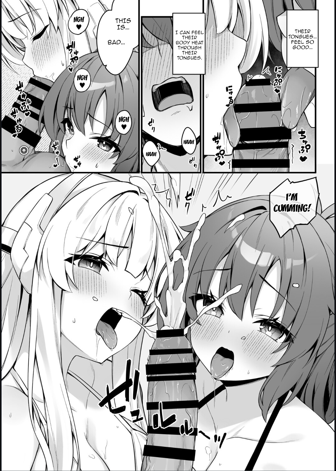Hentai Manga Comic-Yuuka and Noa's Endless Summer-Read-13